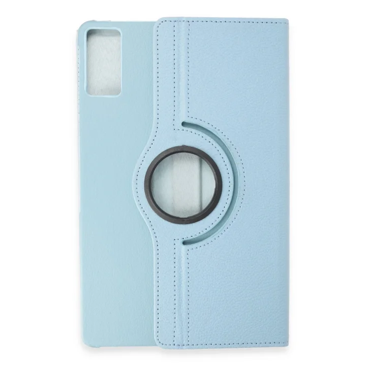 Mey İthalat®  Xiaomi Redmi Pad Kılıf 360 Tablet Deri Kılıf - Turkuaz