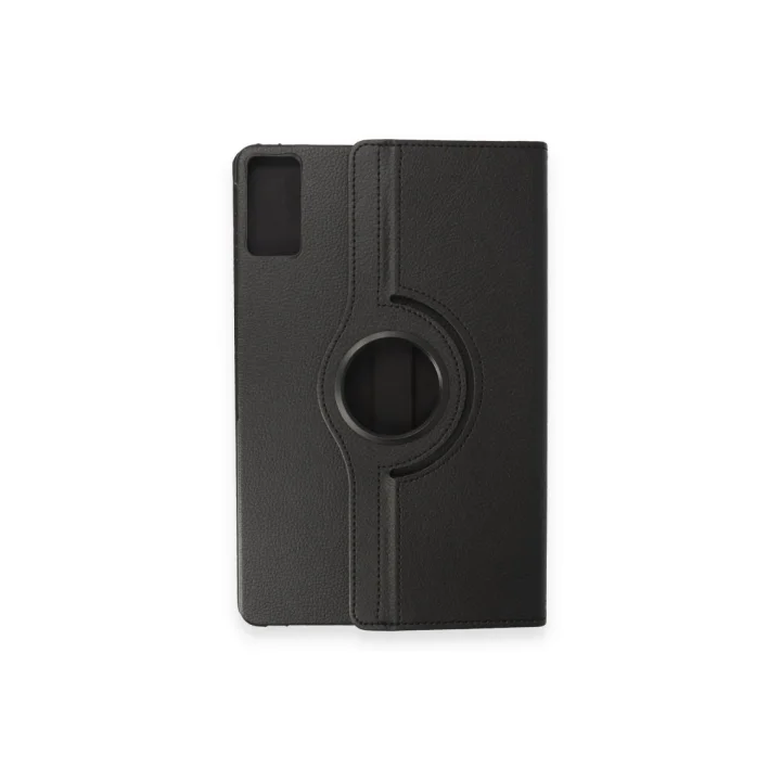 Mey İthalat®  Xiaomi Redmi Pad SE 4G Kılıf 360 Tablet Deri Kılıf - Siyah