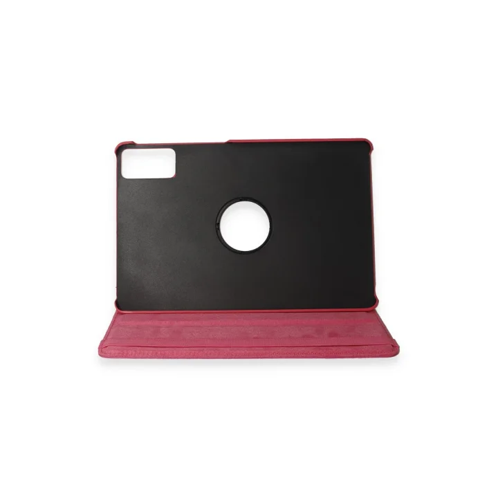 Mey İthalat®  Xiaomi Redmi Pad SE Kılıf 360 Tablet Deri Kılıf - Pembe