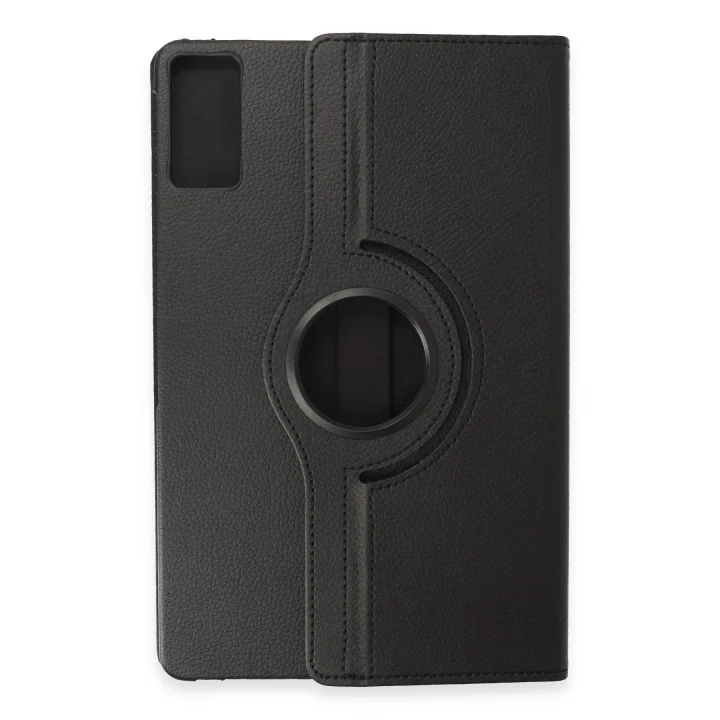 Mey İthalat®  Xiaomi Redmi Pad SE Kılıf 360 Tablet Deri Kılıf - Siyah