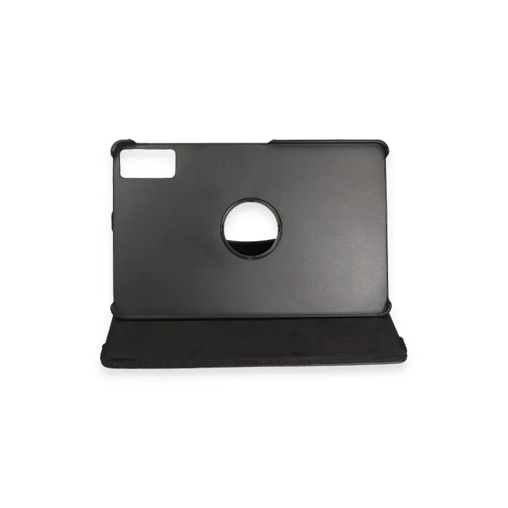 Mey İthalat®  Xiaomi Redmi Pad SE Kılıf 360 Tablet Deri Kılıf - Siyah