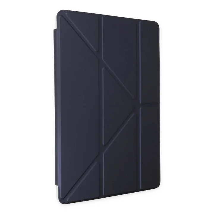 Mey İthalat®  Xiaomi Redmi Pad SE Kılıf Kalemlikli Mars Tablet Kılıfı - Lacivert