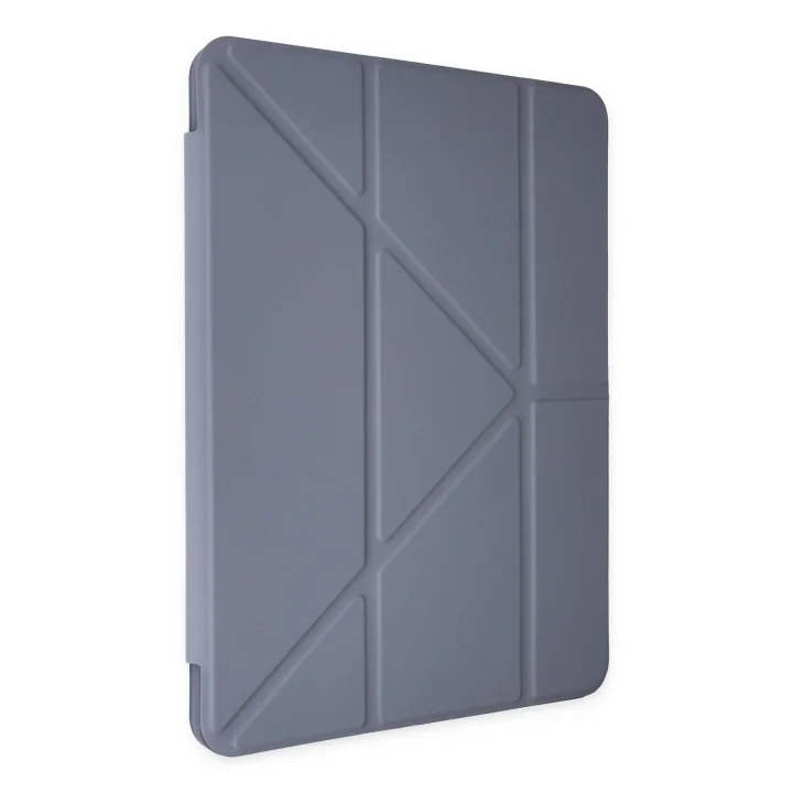 Mey İthalat®  Xiaomi Redmi Pad SE Kılıf Kalemlikli Mars Tablet Kılıfı - Lavender