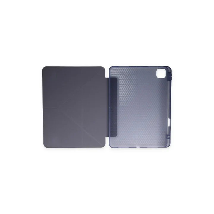 Mey İthalat®  Xiaomi Redmi Pad SE Kılıf Kalemlikli Mars Tablet Kılıfı - Lavender