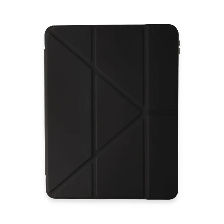 Mey İthalat®  Xiaomi Redmi Pad SE Kılıf Kalemlikli Mars Tablet Kılıfı - Siyah