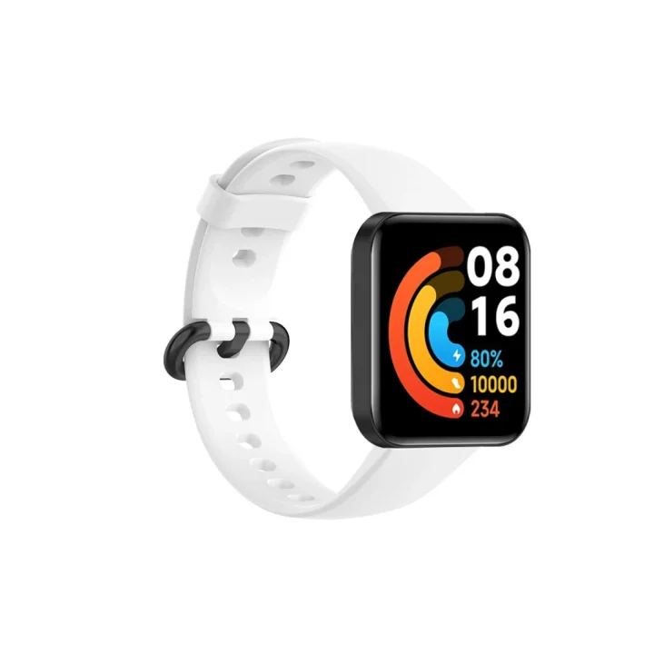 Mey İthalat®  Xiaomi Redmi Watch 2 Klasik Kordon - Beyaz