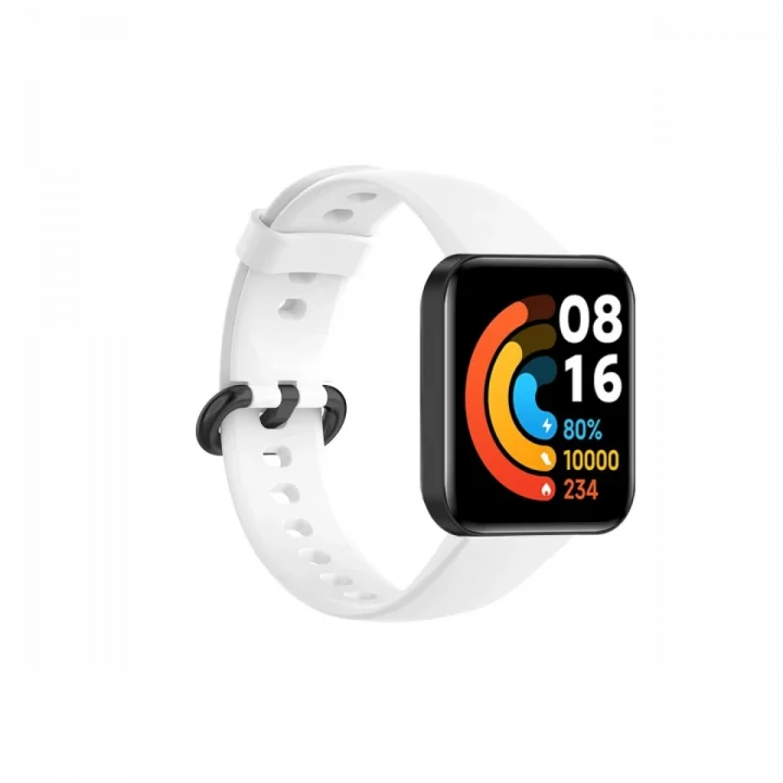 Mey İthalat®  Xiaomi Redmi Watch 2 Klasik Kordon - Beyaz