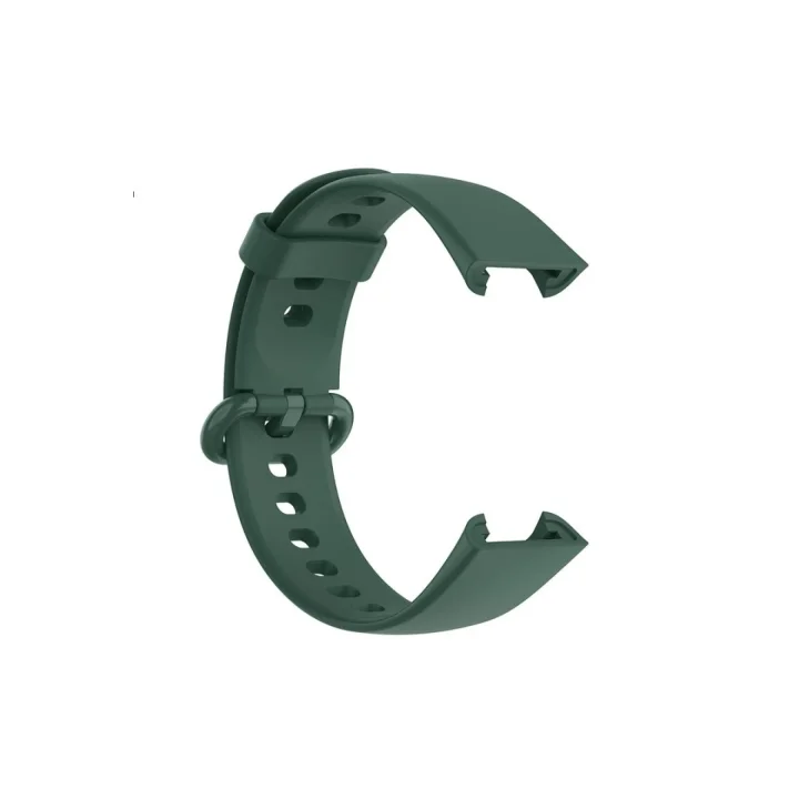 Mey İthalat®  Xiaomi Redmi Watch 2 Klasik Kordon - Haki Yeşil