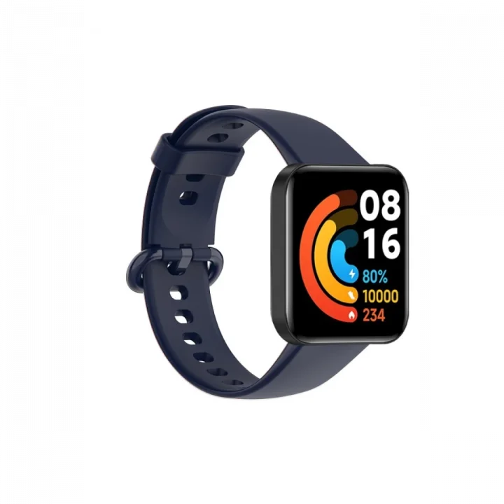 Mey İthalat®  Xiaomi Redmi Watch 2 Klasik Kordon - Lacivert