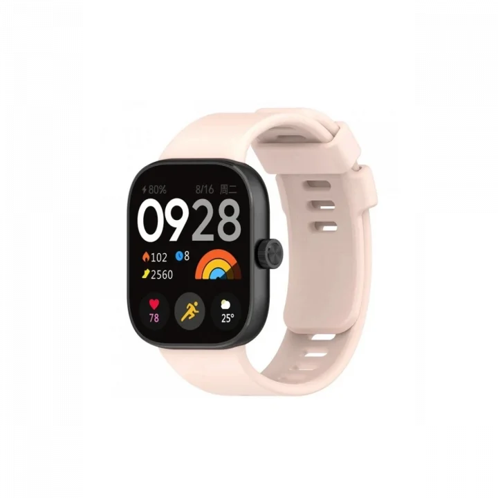 Mey İthalat®  Xiaomi Redmi Watch 4 Klasik Kordon - Yıldız Işığı