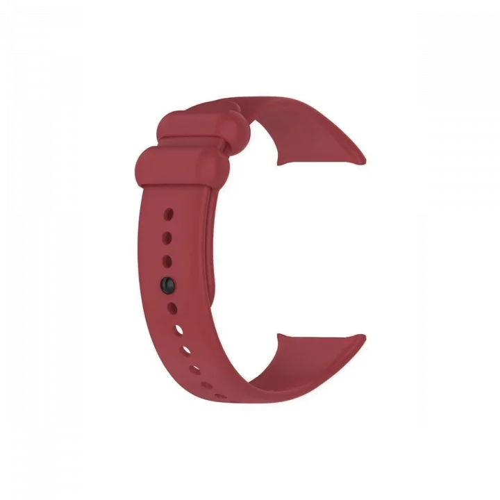 Mey İthalat®  Xiaomi Smart Band 8 Pro Klasik Kordon - Bordo