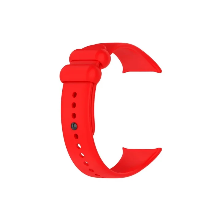Mey İthalat®  Xiaomi Smart Band 8 Pro Klasik Kordon - Kırmızı