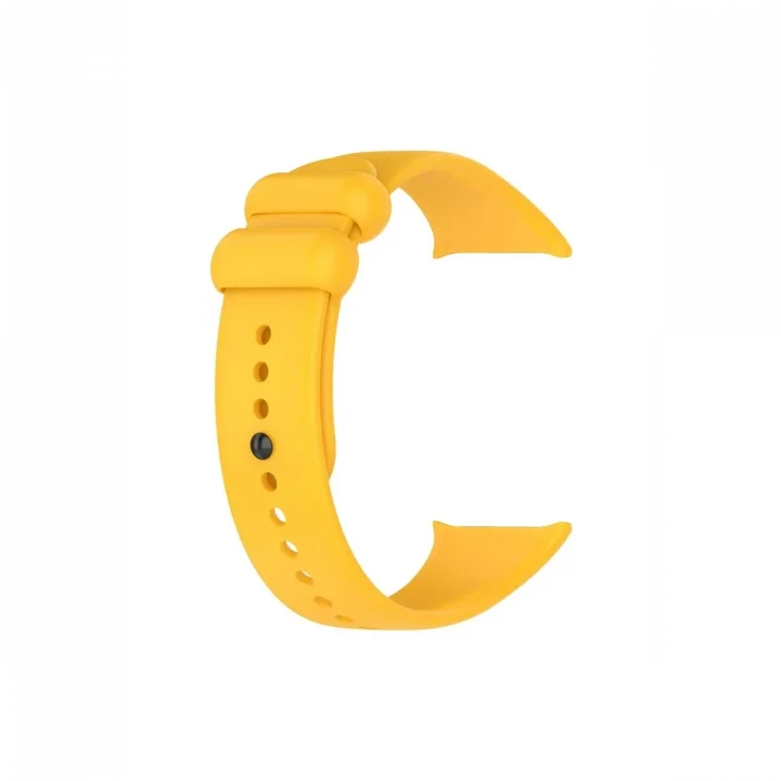 Mey İthalat®  Xiaomi Smart Band 8 Pro Klasik Kordon - Sarı