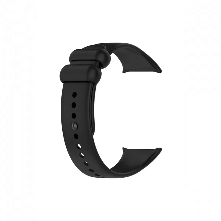 Mey İthalat®  Xiaomi Smart Band 8 Pro Klasik Kordon - Siyah