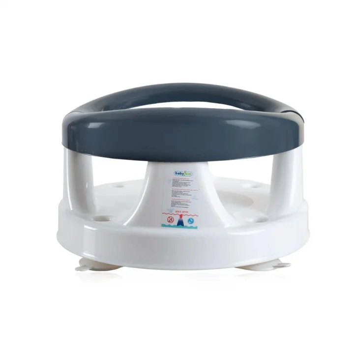 Mey İthalat®  Yandan Açılır Banyo & Mama Oturağı Antrasit