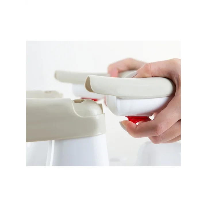 Mey İthalat®  Yandan Açılır Banyo & Mama Oturağı Taş