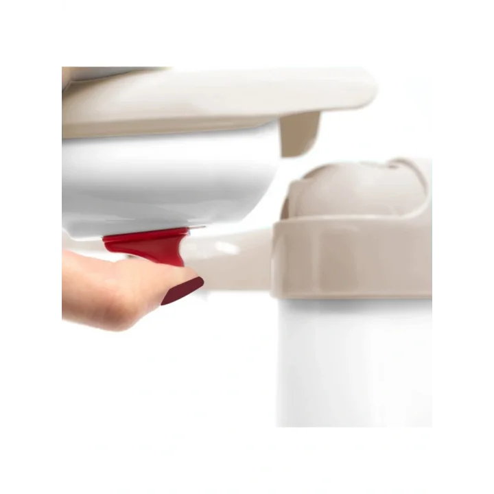 Mey İthalat®  Yandan Açılır Banyo & Mama Oturağı Taş