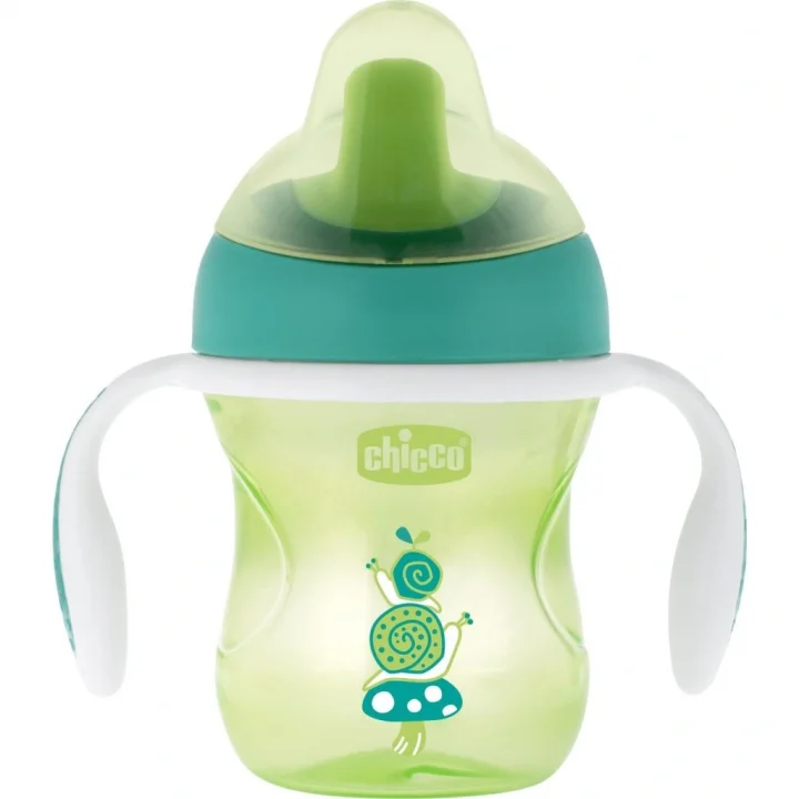 Mey İthalat®   Yarı Yumuşak Uçlu Alıştırma Bardağı 6 Ay+ Unisex