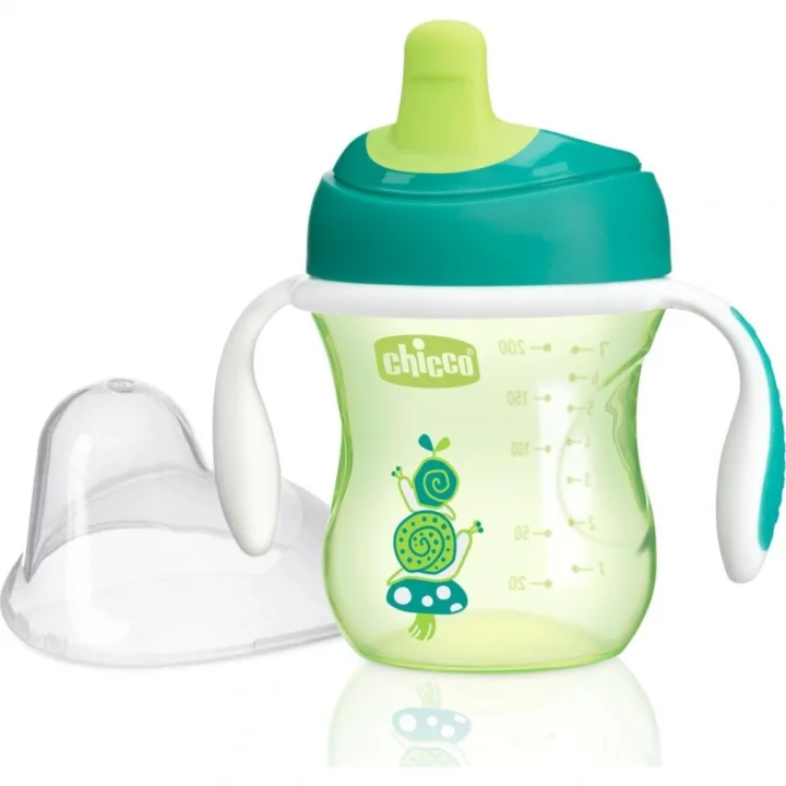 Mey İthalat®   Yarı Yumuşak Uçlu Alıştırma Bardağı 6 Ay+ Unisex