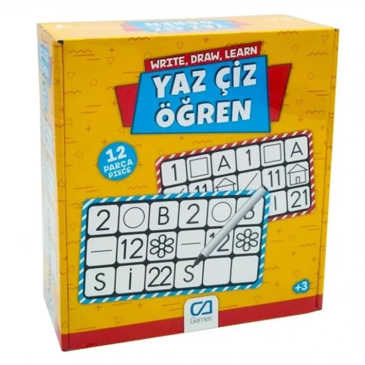 Mey İthalat® Yaz Çiz Öğren