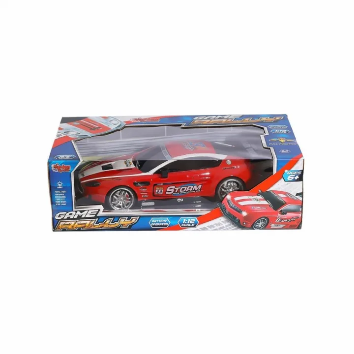 Mey İthalat® YD-MT1100 1200 Kumandalı Işıklı Şarjlı Rally Araba -Vardem