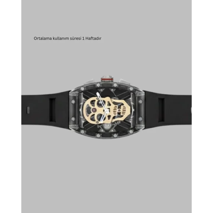 Mey İthalat® YD501 SİYAH SAAT