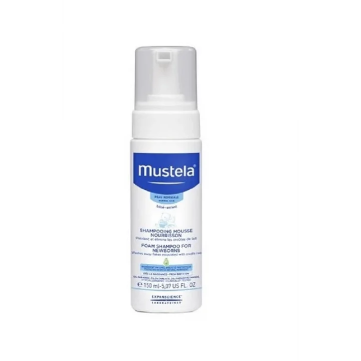 Mey İthalat®   Yeni Doğan Konak Önleyici Köpük Şampuan 150 ml