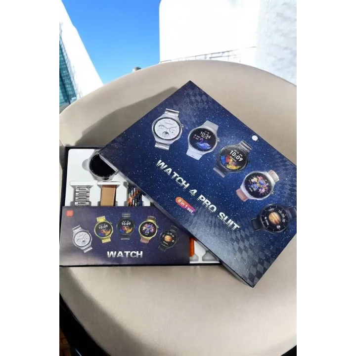 Mey İthalat® Yeni Nesil Akıllı Saat 2024 Model Uyku ve Sağlık Takibi Bluetooth Bağlantılı