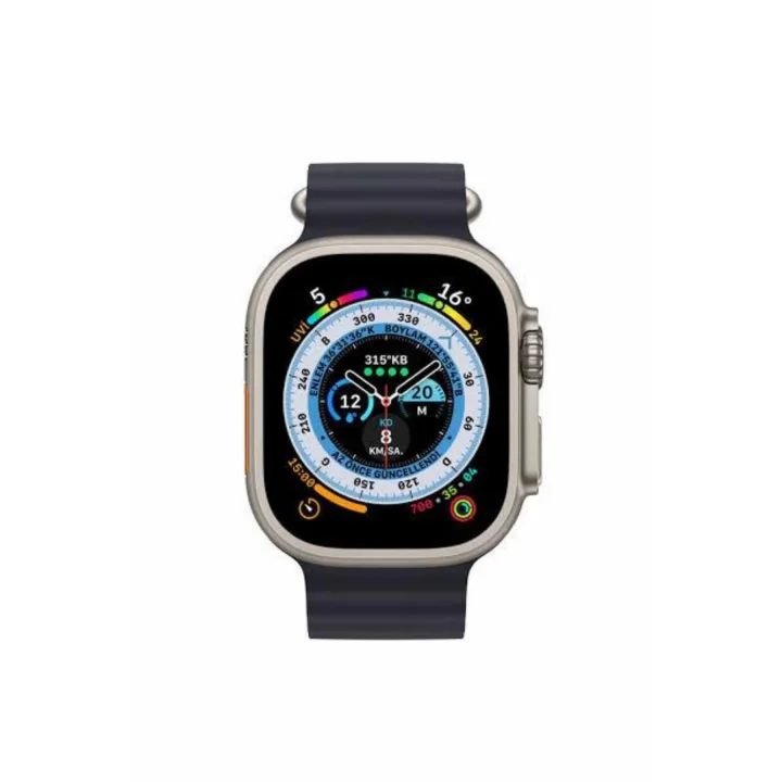 Mey İthalat® Yeni Nesil Akıllı Saat Müzik Dinleme Bildirim Görme Sesli Asistan Desteği