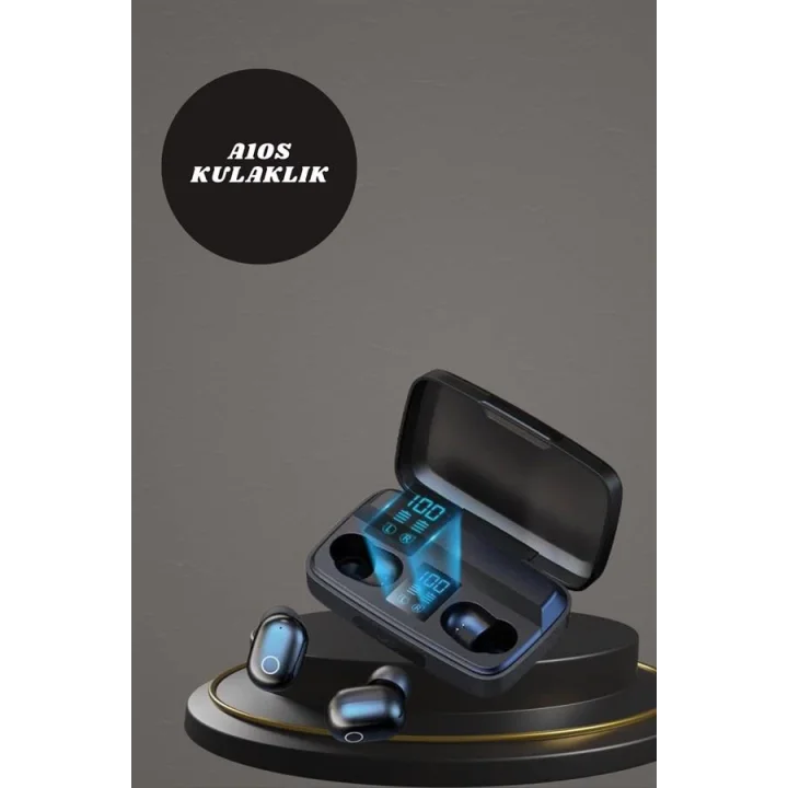 Mey İthalat® Yeni Nesil Akıllı Saat ve Bluetooth Kulaklık Kampanyası Dokunmatik Kare 7 Kordonlu