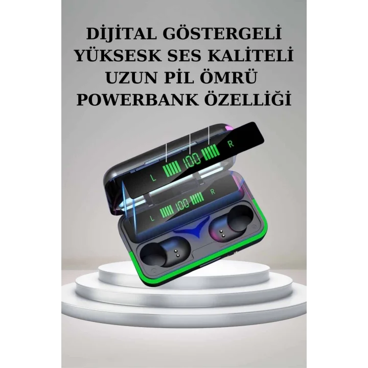 Mey İthalat® Yeni Nesil Akıllı Saat Ve Bluetooth Kulaklık Titreşim Bildirimleri Uyku Takibi