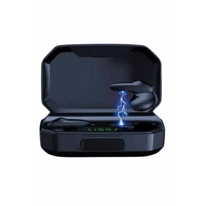 Mey İthalat® Yeni Nesil Android ve İOS Uyumlu Siyah Profesyonel Oyuncu Kulaklığı