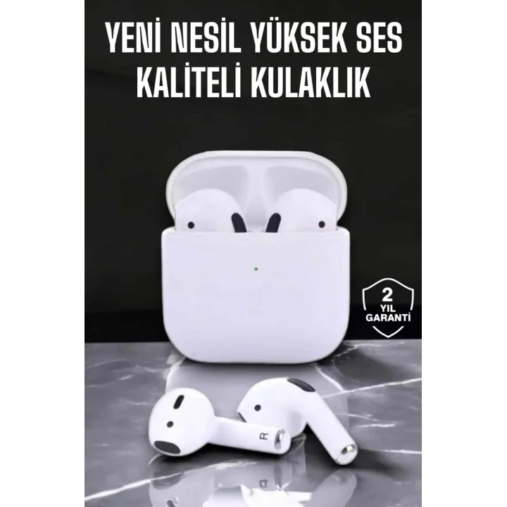 Mey İthalat® Yeni Nesil Bluetooth Kulaklık ANC Özelliği Yüksek Ses Kaliteli