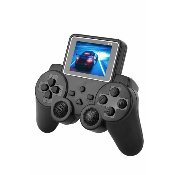 Mey İthalat® Yeni Nesil Mini Atari 520 Retro Oyunlu S10 El Atarisi Video Oyun Konsolu