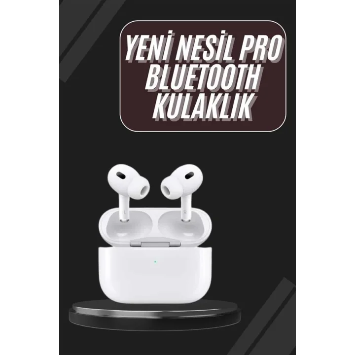 Mey İthalat® Yeni Nesil Pro Bluetooth Kulaklık Android ve İOS Uyumlu Dokunmatik Kontrol