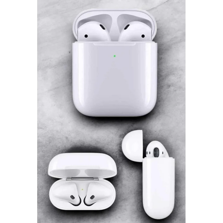 Mey İthalat® Yeni Nesil Pro Bluetooth Kulaklık Uzun Pil Ömrü Beyaz