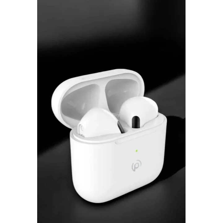 Mey İthalat® Yeni Nesil Pro Bluetooth Kulaklık Uzun Pil Ömrü Beyaz