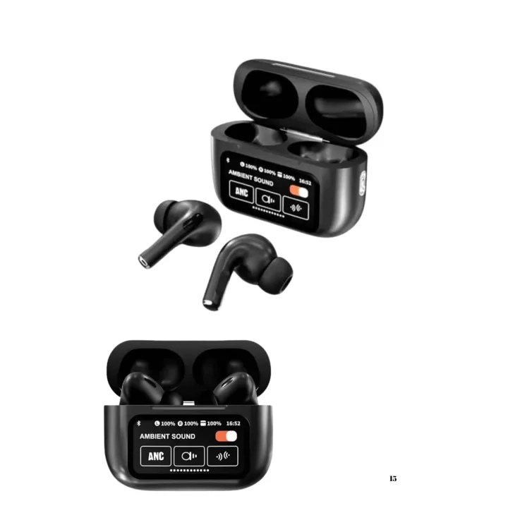 Mey İthalat® Yeni Nesil Pro Ekranlı Bluetooth Kulaklık 5.0 Bluetooth