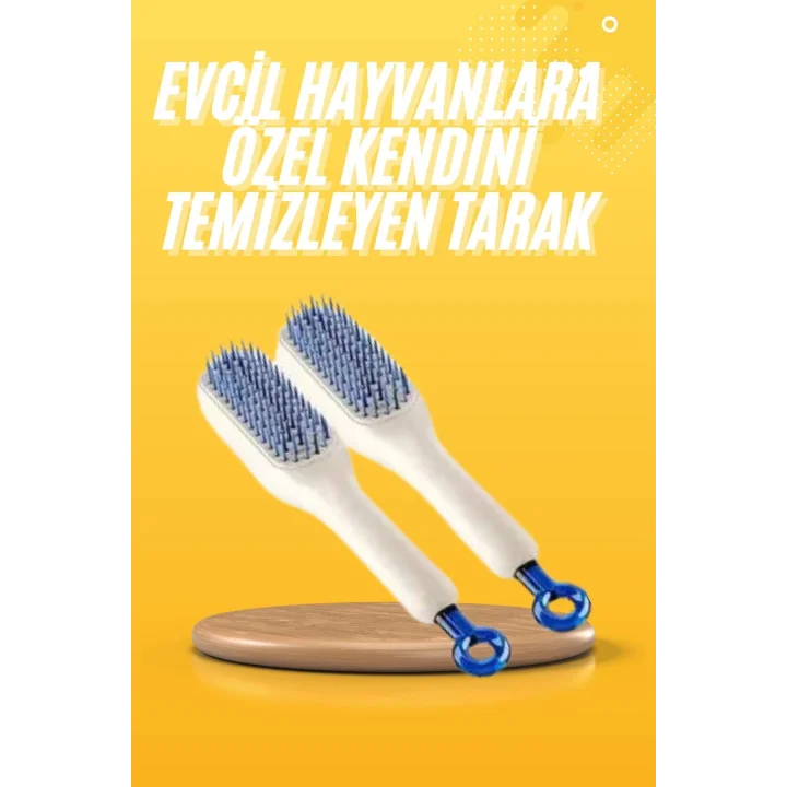 Mey İthalat® Yeni Nesil Saç Fırçası Saç Derisini Ölü Derilerinden Arındırır Kolay Temizlenen