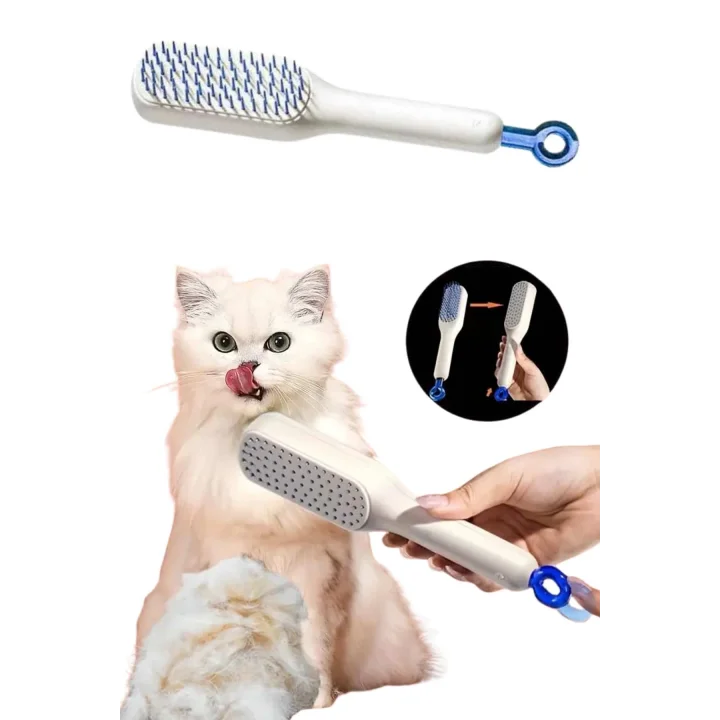 Mey İthalat® Yeni Nesil Saç Fırçası Saç Derisini Ölü Derilerinden Arındırır Kolay Temizlenen