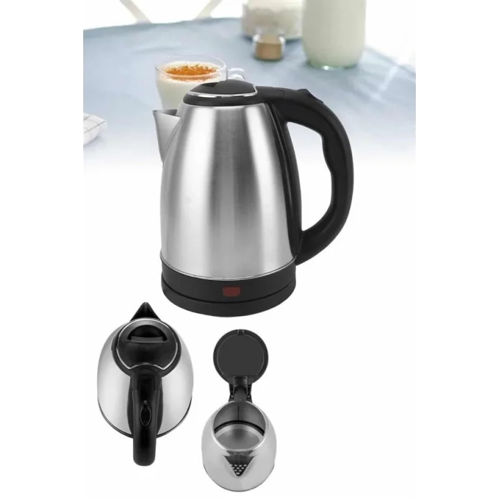 Mey İthalat® Yeni Nesil Saplı Uzun Ömürlü Paslanmaz Çelik Su Isıtıcı Kettle