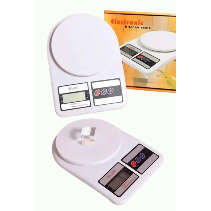 Mey İthalat® Yeni Nesil Taşınabilir Dijital Hassas Mutfak Tartısı Mutfak Terazisi Hassas Ölçüm 10 Kg