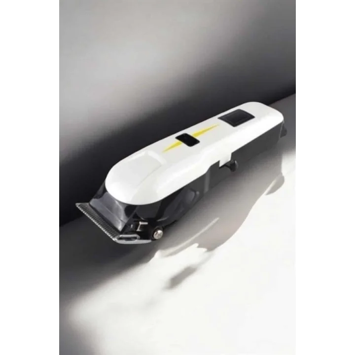 Mey İthalat® Yeni Nesil Tıraş Makinesi Uzun Şarjlı Paslanmaz Çelik Bıçaklı