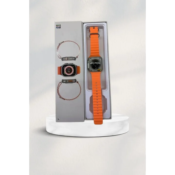 Mey İthalat® Yeni Nesil Ultra Akıllı Saat Adımsayar Uyku Takibi Nabız Sensörü