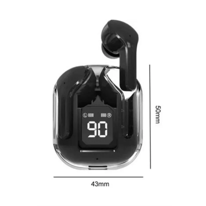 Mey İthalat® Yeni Nesil Ultrapods Pro Bluetooth Kulaklık Extra Bass Yüksek Mikrofon Kalitesi