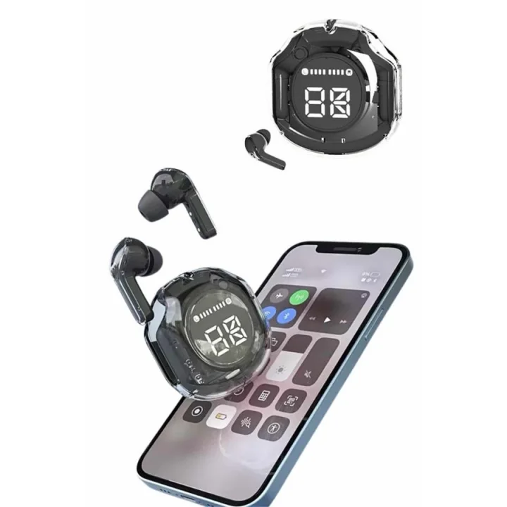 Mey İthalat® Yeni Nesil Ultrapods Pro Bluetooth Kulaklık Extra Bass Yüksek Mikrofon Kalitesi