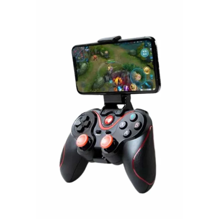 Mey İthalat® Yeni Nesil X3 Gamepad Android Uyumlu Telefon Tutucu Özellikli Joystick