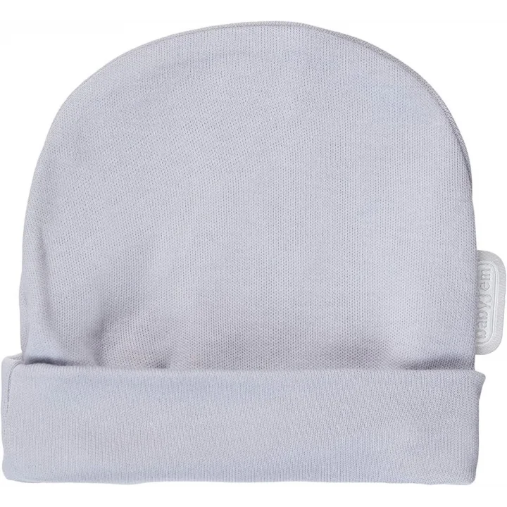 Mey İthalat®  Yenidoğan Bebe Şapka 397 Gri