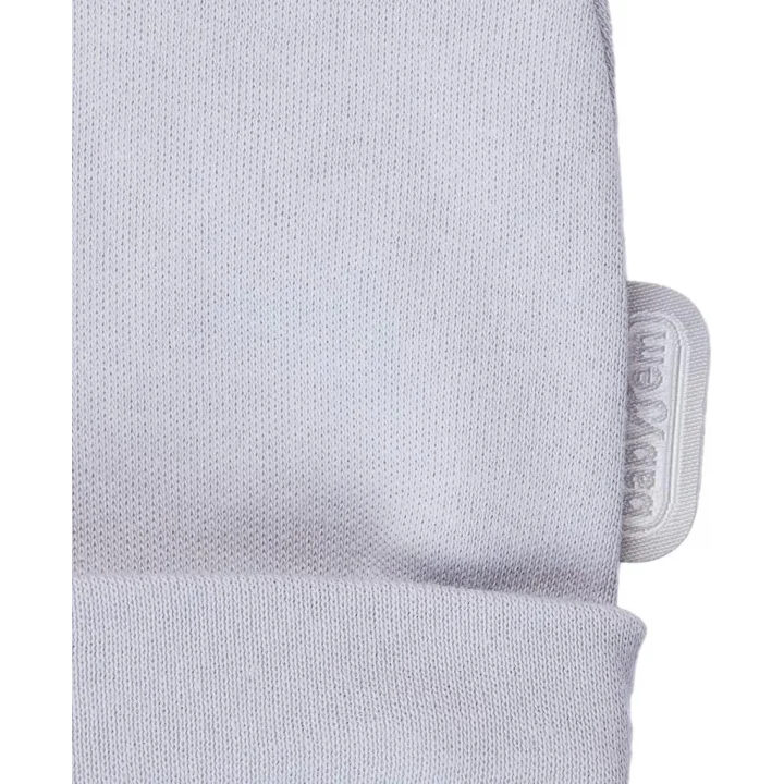 Mey İthalat®  Yenidoğan Bebe Şapka 397 Gri