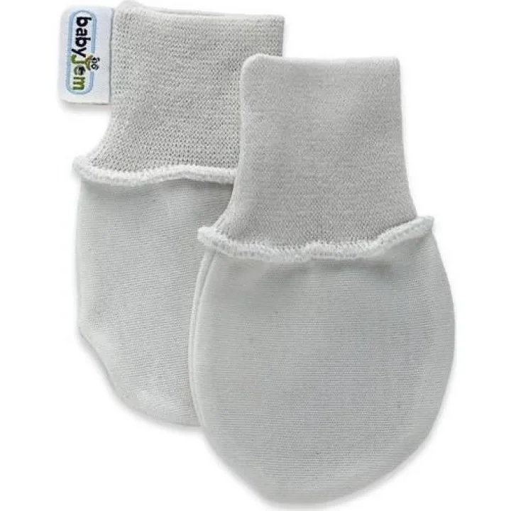 Mey İthalat®  Yenidoğan Bebek Eldiveni 398 Gri